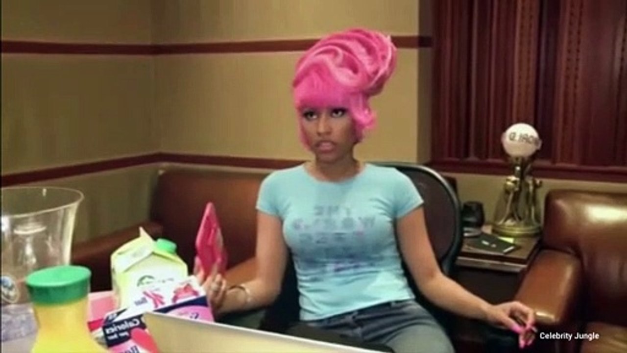 Nicki Minaj  i'm a human being