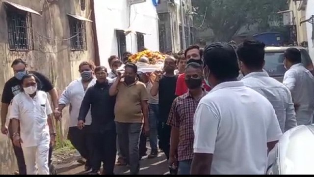 Taarak Mehta fame Ghanshyam Nayak Nattu Kaka की ऐसे रही अंतिम यात्रा , Funeral video | FilmiBeat