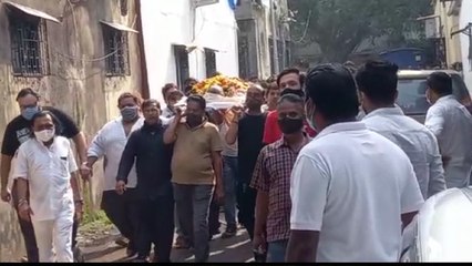 Taarak Mehta fame Ghanshyam Nayak Nattu Kaka की ऐसे रही अंतिम यात्रा , Funeral video | FilmiBeat