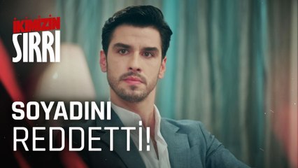 Alp, Karahun soyadını reddediyor!  - İkimizin Sırrı 9. Bölüm