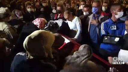 Bingöl'deki şehit işçilere son görev