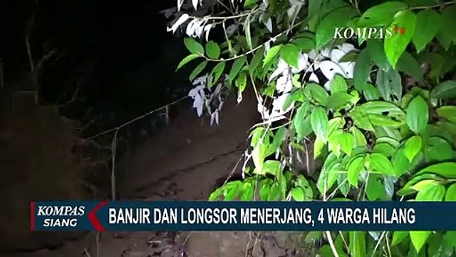 5 Kecamatan di Kabupaten Luwu Alami Banjir Bandang dan Tanah Longsor