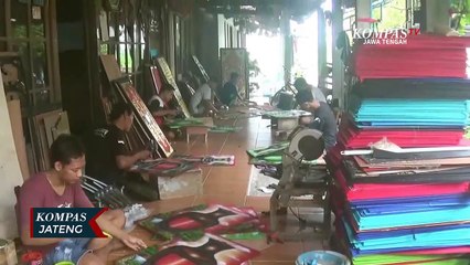 Inovasi Bahan Baku, Bisnis Kaligrafi Mulai Menggeliat