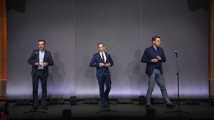 Los partidos alemanes negocian las coaliciones de forma "constructiva" sin desvelar sus cartas