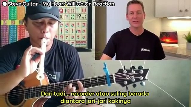 alib ba ta reaction celine dion my heart will go n acoustic fingerstyle