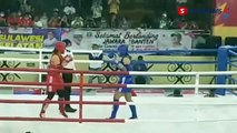 Papua Raih Juara Umum di Cabor Muay Thai PON XX