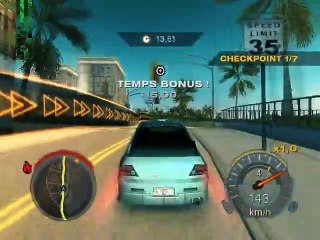 Need for Speed Undercover online multiplayer - ps2