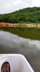 Boating in the Lake at mayuri eco park mahabubnagar