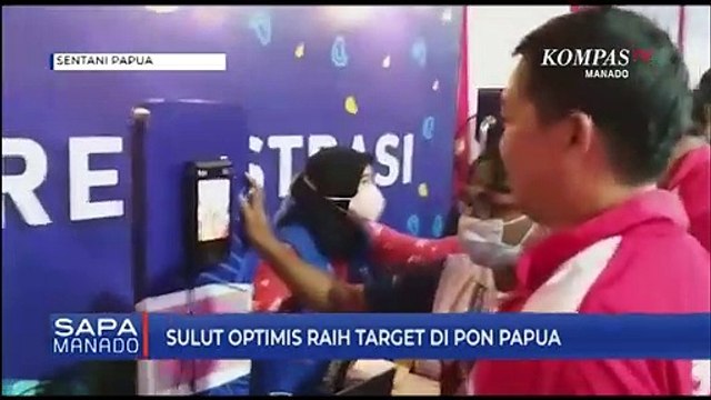 Sulut Optimis Raih Target Di PON XX Papua
