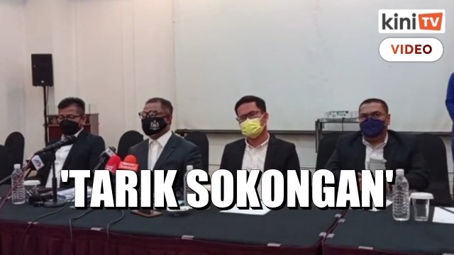 Empat Adun tarik sokongan pada Ketua Menteri Melaka