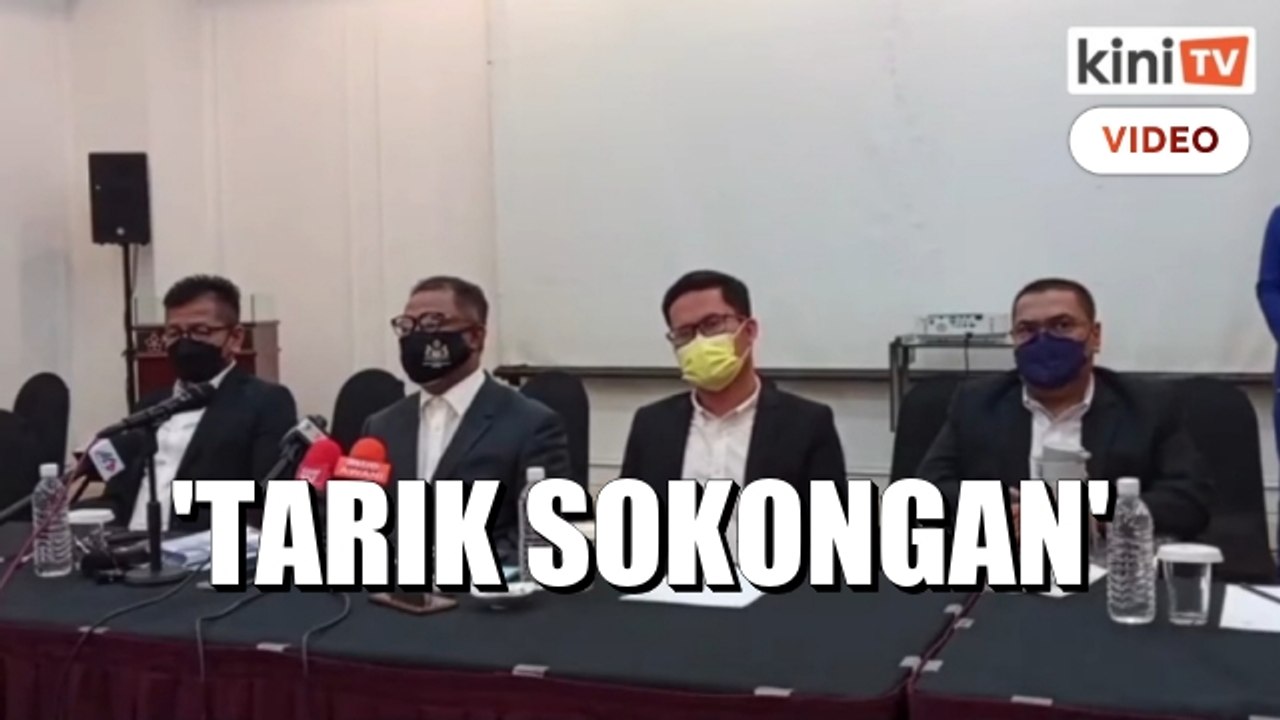 Empat Adun tarik sokongan pada Ketua Menteri Melaka