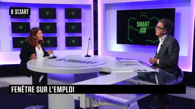 SMART JOB - Fenêtre sur l’emploi du lundi 4 octobre 2021