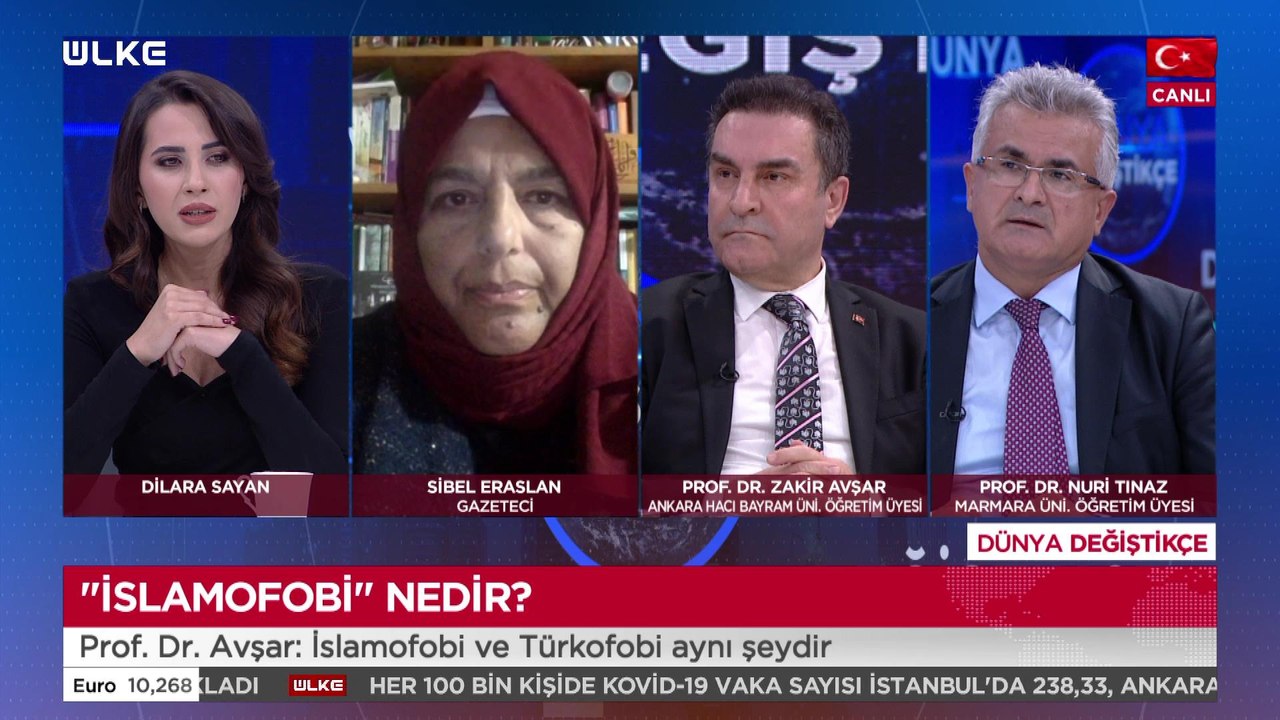 Dünya Değiştikçe - Sibel Eraslan | Zakir Avşar | Nuri Tınaz | 2 Ekim 2021