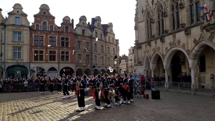 Bagad de Lann Bihoué à Arras ( Fin )