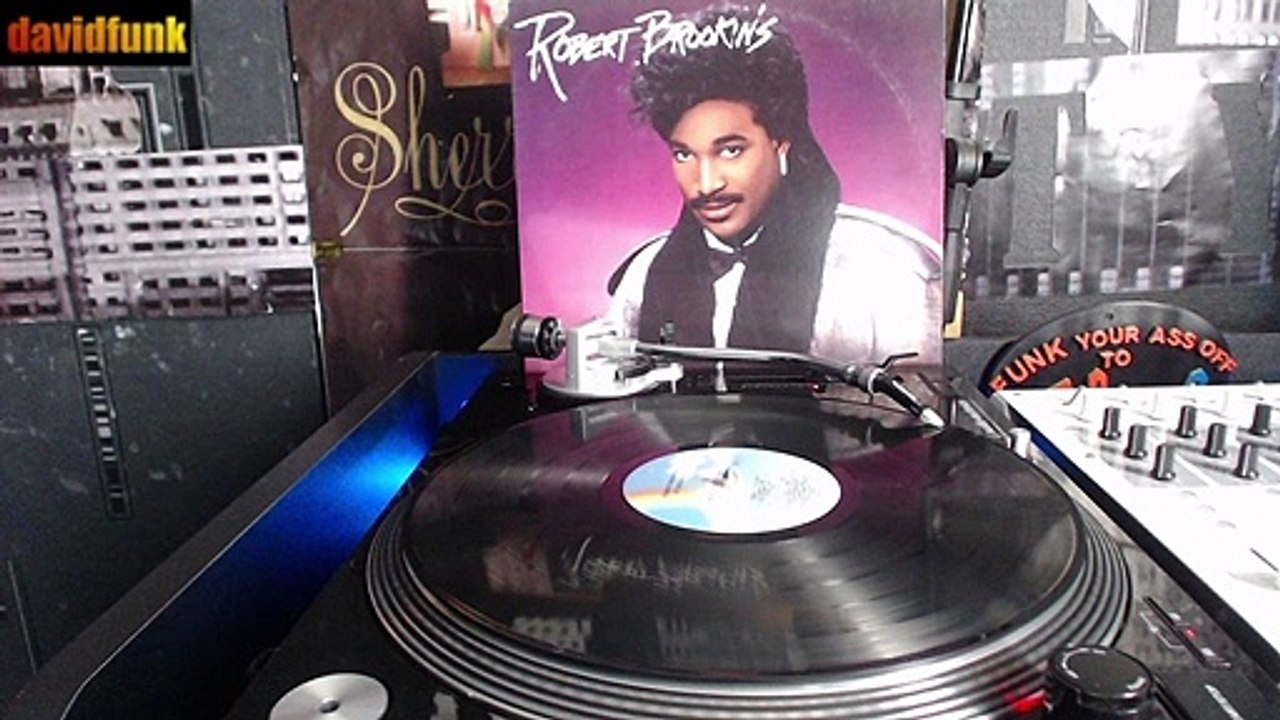 ROBERT BROOKINS - Sensuality (1986)