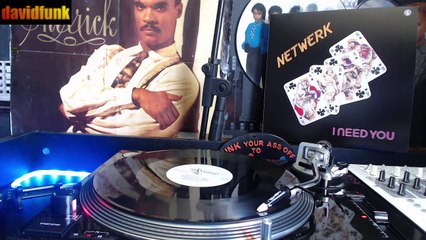 VANESSA HOLMES AND CHICAGO NITE LIFE - take my love (1985) [12'inch]