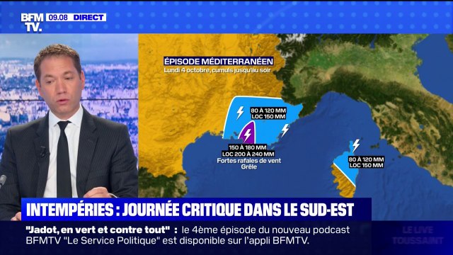 Pourquoi des pluies diluviennes sont attendues dans les Bouches-du-Rhône ?