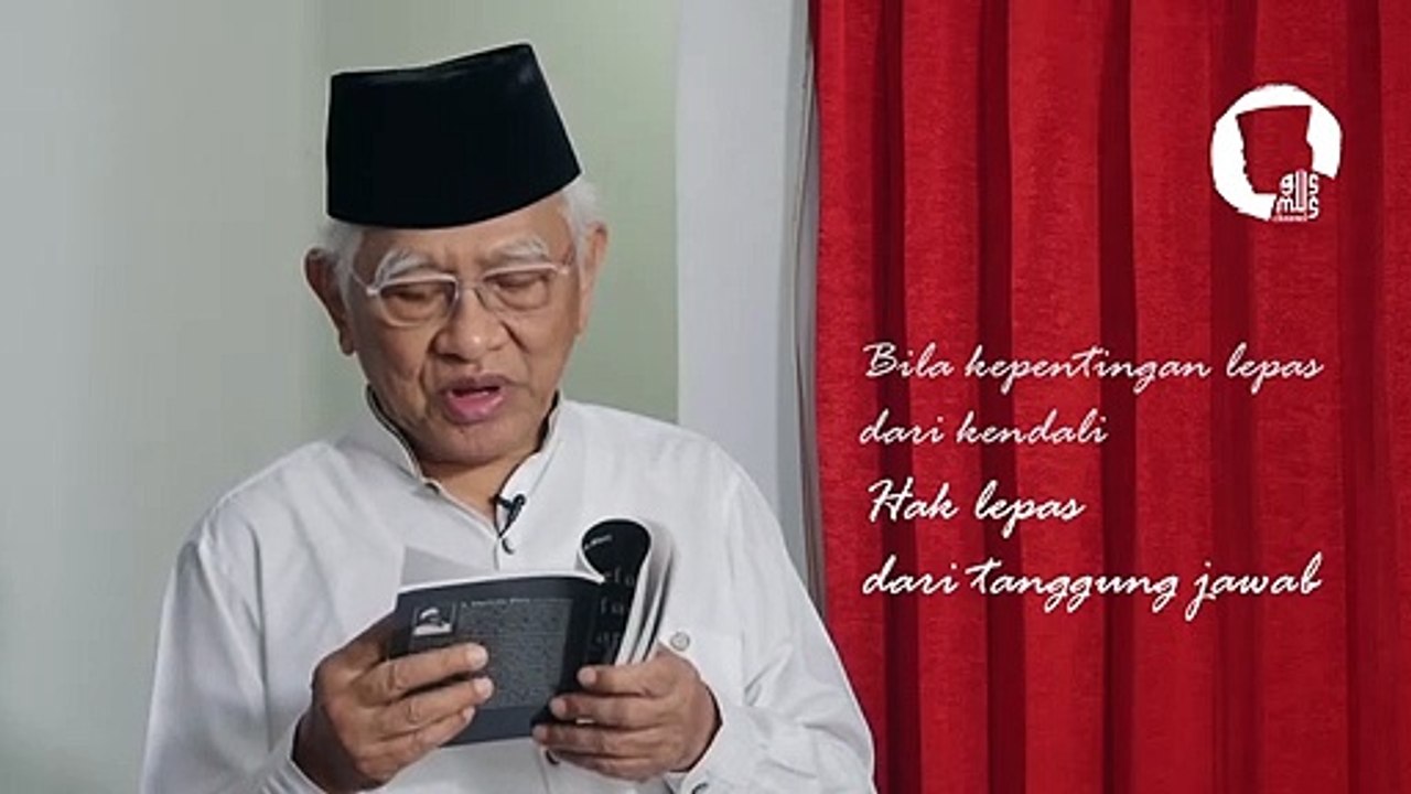 PUISI GUS MUS "JADI APALAGI"