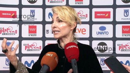 Najwa Nimri habla del encontronazo que tuvo con la prensa