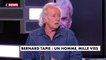 Didier Barbelivien : «Bernard Tapie chantait très bien»