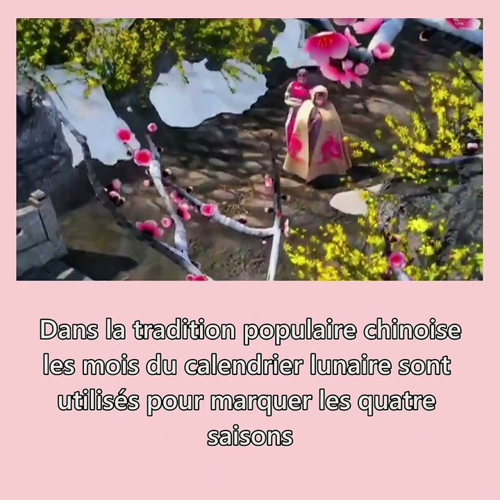  24 périodes solaires 二十四节气概括