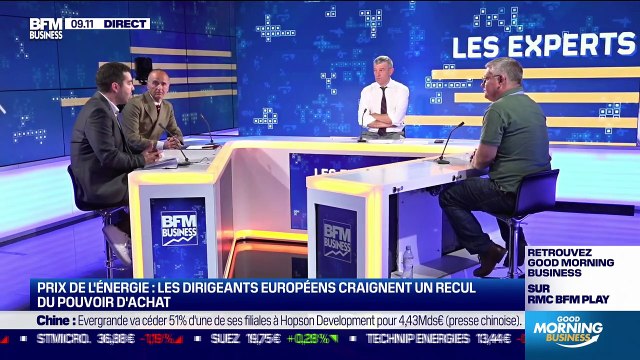 Les Experts : Les dirigeants européens craignent un recul du pouvoir d'achat avec la hausse du prix de l'énergie - 04/10