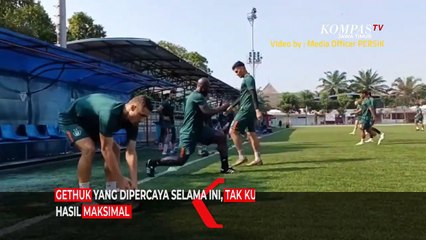 Joko Susilo Didepak Persik dari Pelatih Kepala