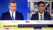Peter Stefanovic calls out Rishi Sunak on Twitter for defending Boris Johnson with 'mischaracterization' claims