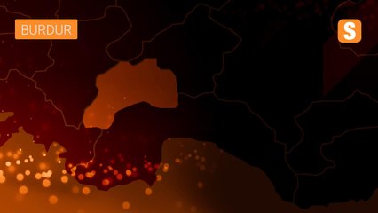 SIÇRAYAN KIVILCIM SAMAN BALYALARINI YAKTI