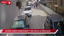 Çilingir çağırıp komşusunun 71 bin liralık altınını çaldı