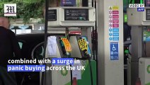 Fuel crisis continues in UK amid panic buying, HGV driver shortages