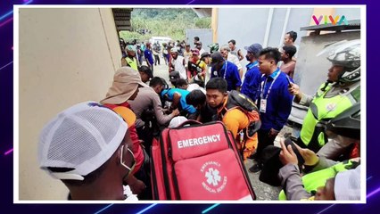 Atlet Gantole Sumbar Jatuh Tergantung di Atap Rumah