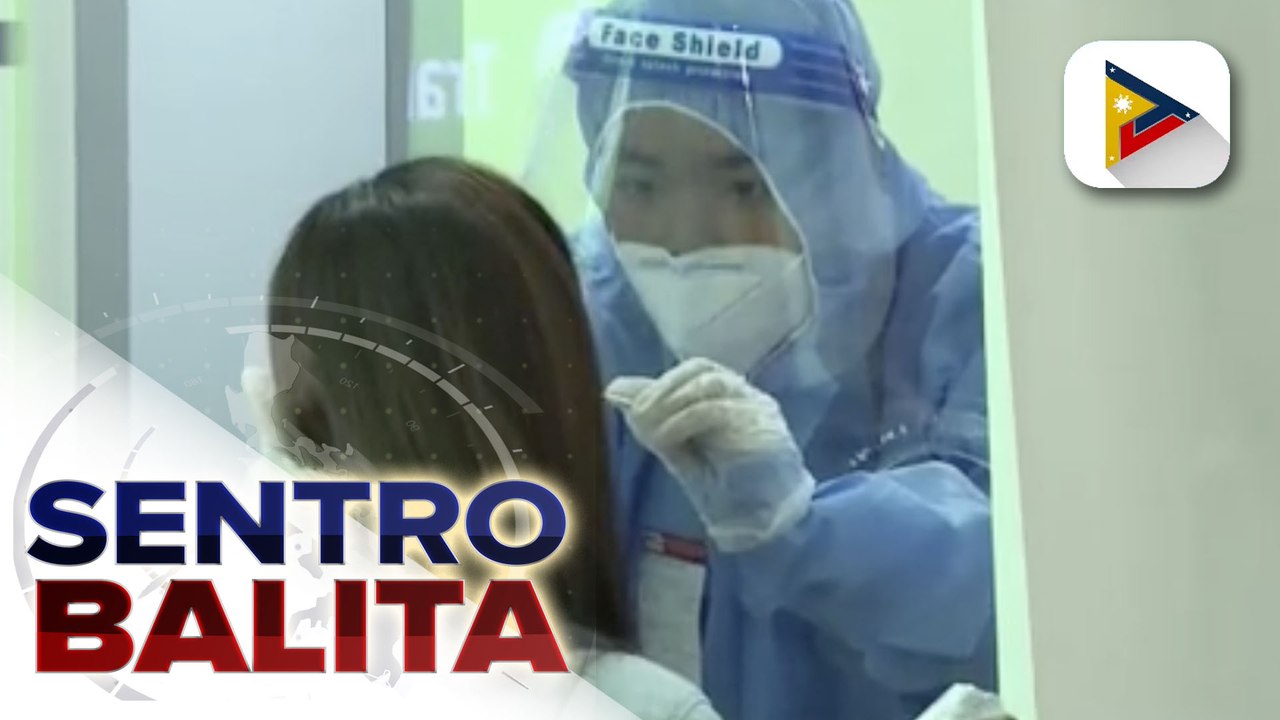 Two-week growth rate sa NCR, nasa -33% na ayon...