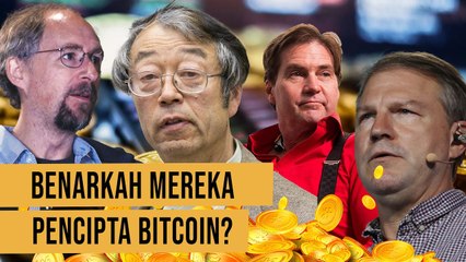 Siapa Sosok Pencipta Bitcoin Yang Sesungguhnya?