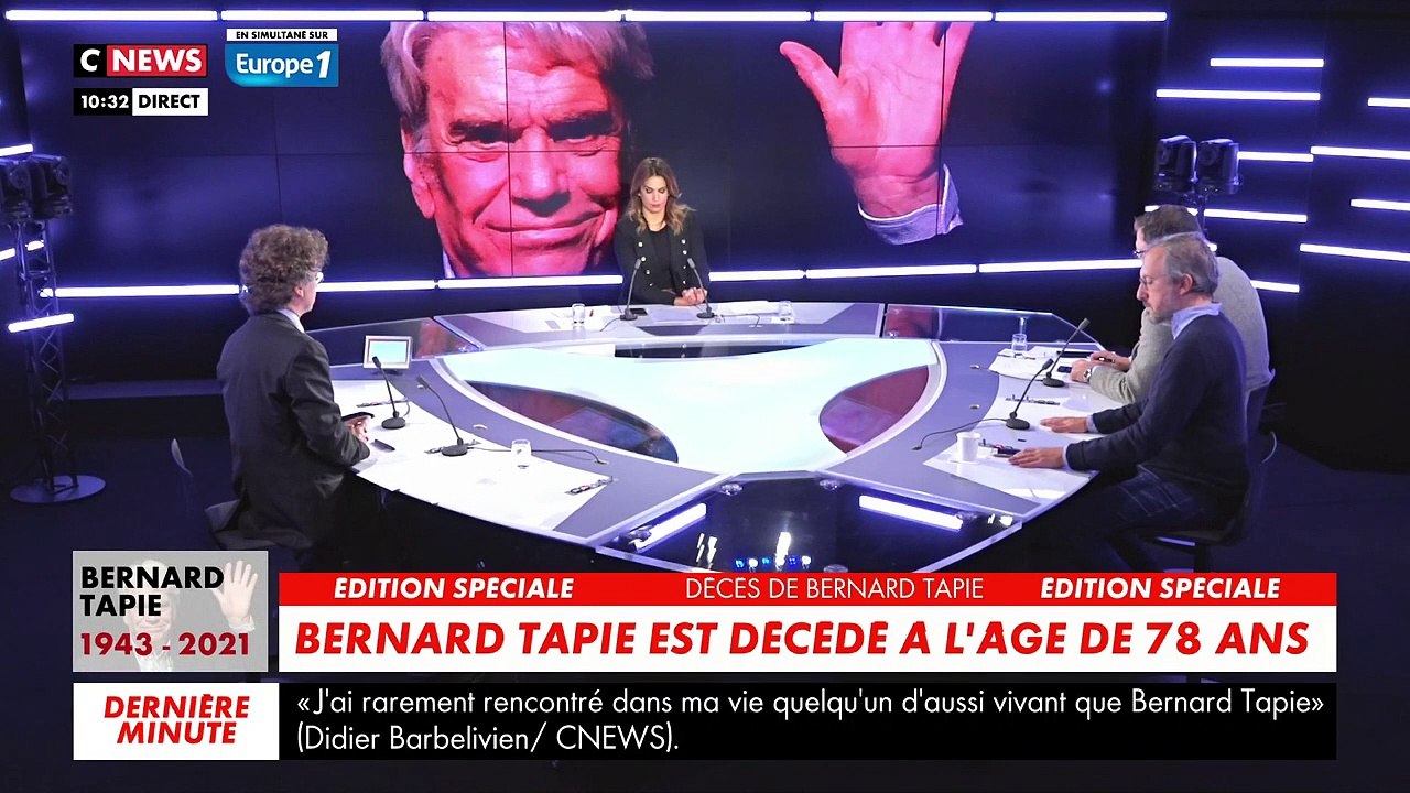 "Arrêtez de débiter des conneries !" : Laurent Tapie s'emporte contre les journalistes sur CNews