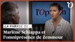 Marlène Schiappa: «Eric Zemmour est un problème pour Les Républicains, pas pour LREM»