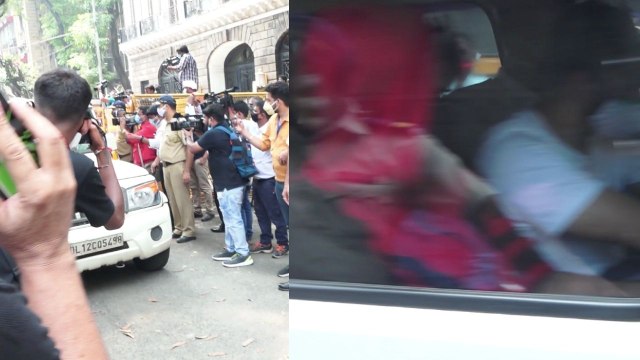 NCB takes Shahrukh Khan Son Aryan Khan for Medical Test in Drug Case | FilmiBeat