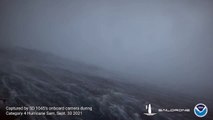 Drone naviga nella tempesta più potente della Terra, il video diffuso dal NOAA