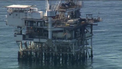Калифорния: разлив нефти