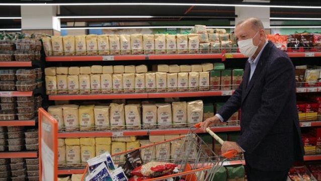 Cumhurbaşkanı Erdoğan talimatı verdi: Tarım Kredi marketlerinin sayısı bine çıkacak