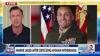 Marine could face 17 years after lambasting Afghanistan withdraw