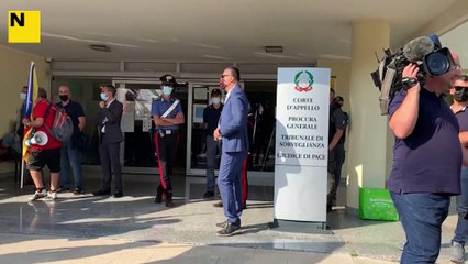 Expectació mediàtica a Sàsser