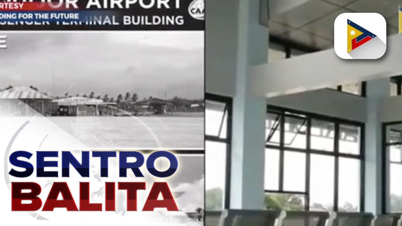 DUTERTE LEGACY: Development at expansion projects sa paliparan at pantalan ng Siquijor, ilan sa mga pamana ng Duterte Administration