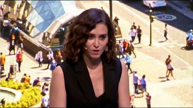 Ayuso utiliza la convención para lanzar su carrera hacia la presidencia del PP de Madrid: Esta es mi meta política