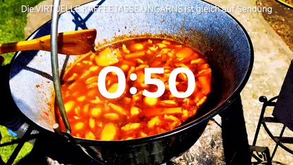 Virtuelle Kaffeetasse Ungarns am 04.10.2021