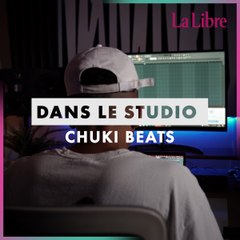 Dans le studio : Chuki Beats, le plus américain des producteurs belges