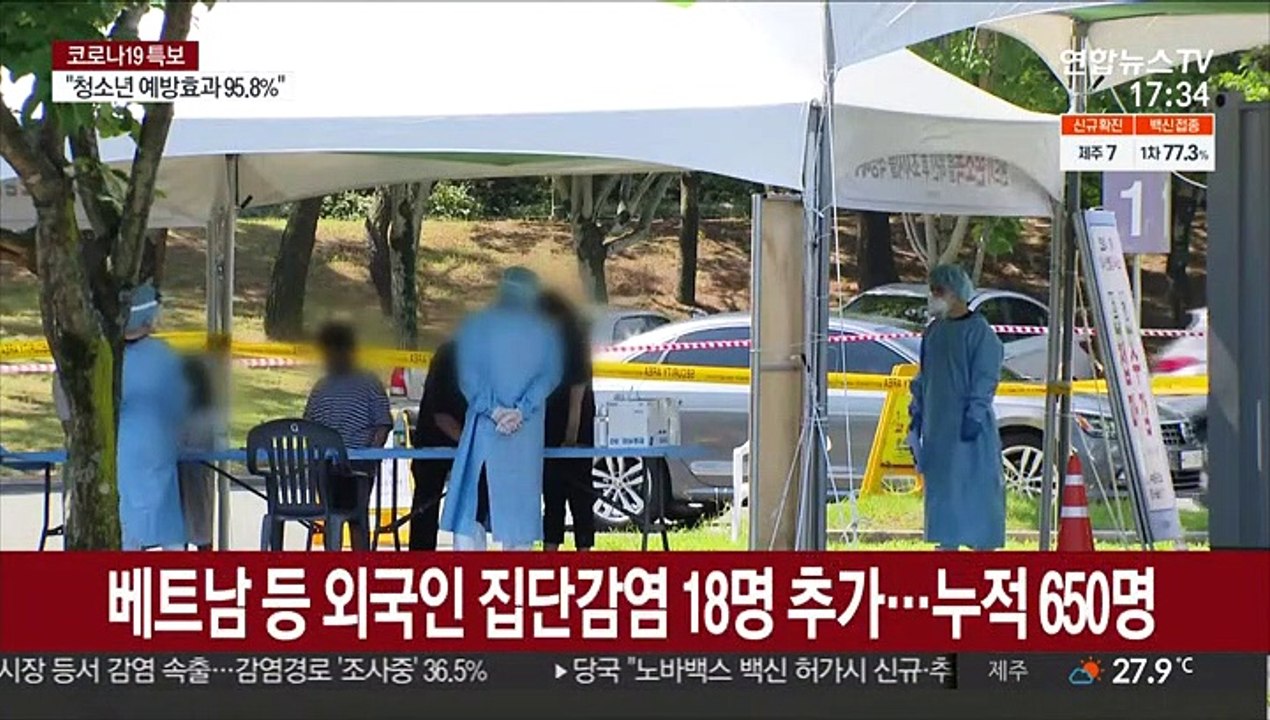 비수도권 대구·경북 집중…외국인 집단 감염 여전