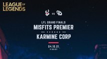LoL : KC vs Misfits Premier, 5 bonnes raisons de regarder les LFL Finals