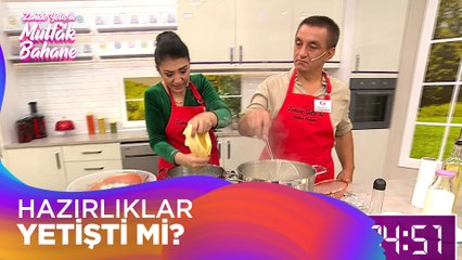 Çiftimiz hazırlıkları yetiştirebildi mi? - Zahide Yetiş ile Mutfak Bahane 4 Ekim 2021