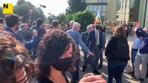 El president Carles Puigdemont ja ha arribat a la Cort d’Apel·lació de Sàsser.